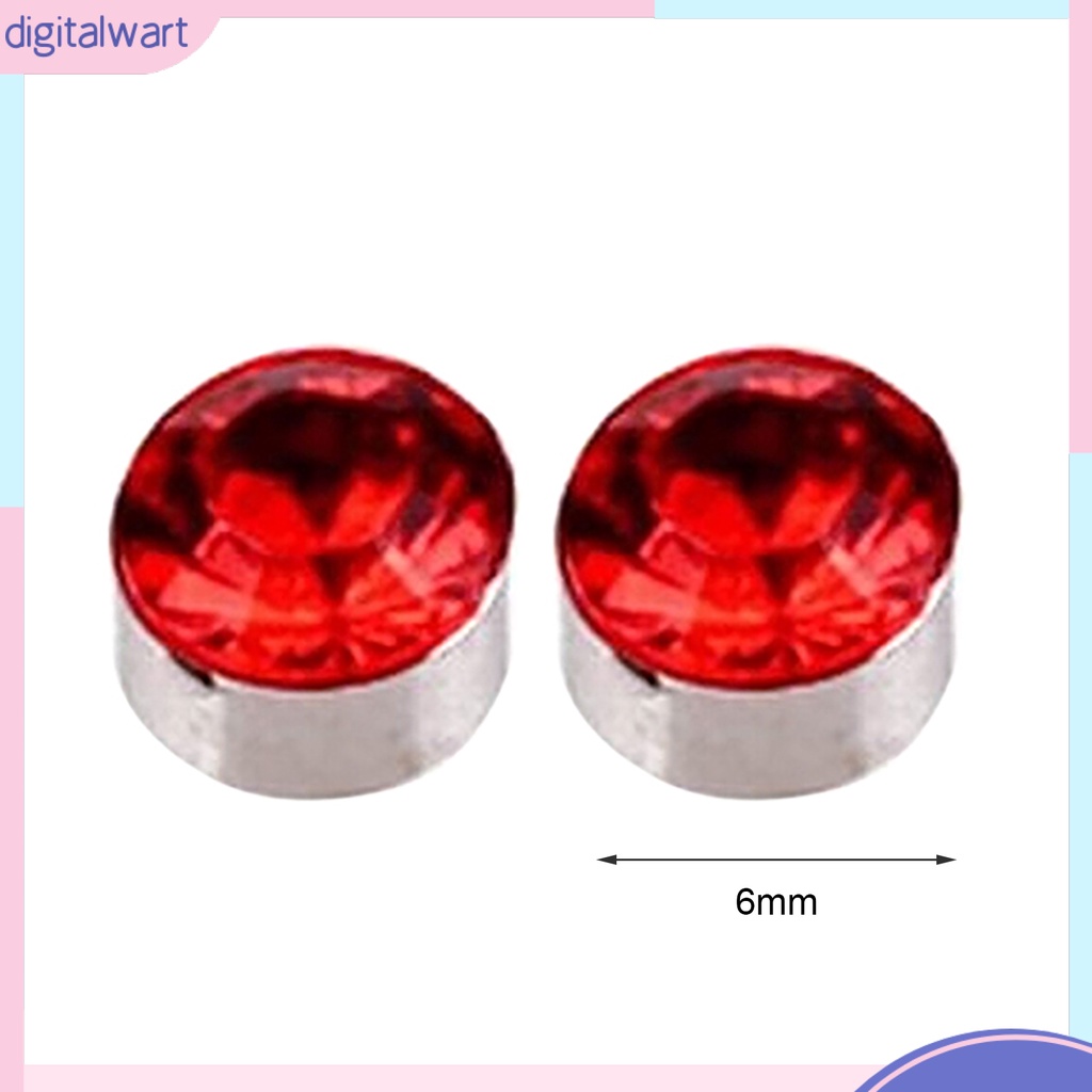 Dg✌❤ 1 Cặp Bông Tai Nam Châm Thời Trang Nữ