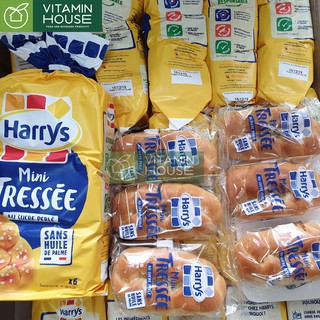 Bánh mì hoa cúc Harrys Brioche 210g