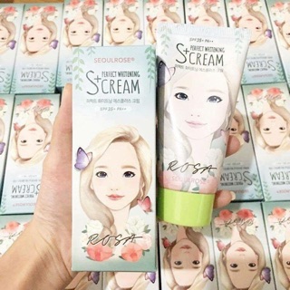 Kem Dưỡng Sáng Da + Chống Nắng Rosa – Perfect Whitening S+ Cream SPF35+ PA++