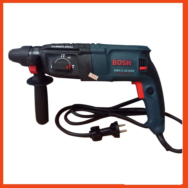 Chính Hãng Máy Khoan Đục Bê Tông 3 Chế độ BOS.GBH.DRE226 Liên doanh Đức Malaysia Cam kết 100% Ruột Đồng Máy Khỏe Chạy Êm