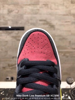Giày Nike Dunk low SB XC/ XMI đỏ đen