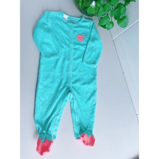 Bộ bodysuit tay dài quần liền tất cho bé trai bé gái làm từ sợi bông thiên nhiên, mềm mịn, thoáng mát và thấm hút tốt