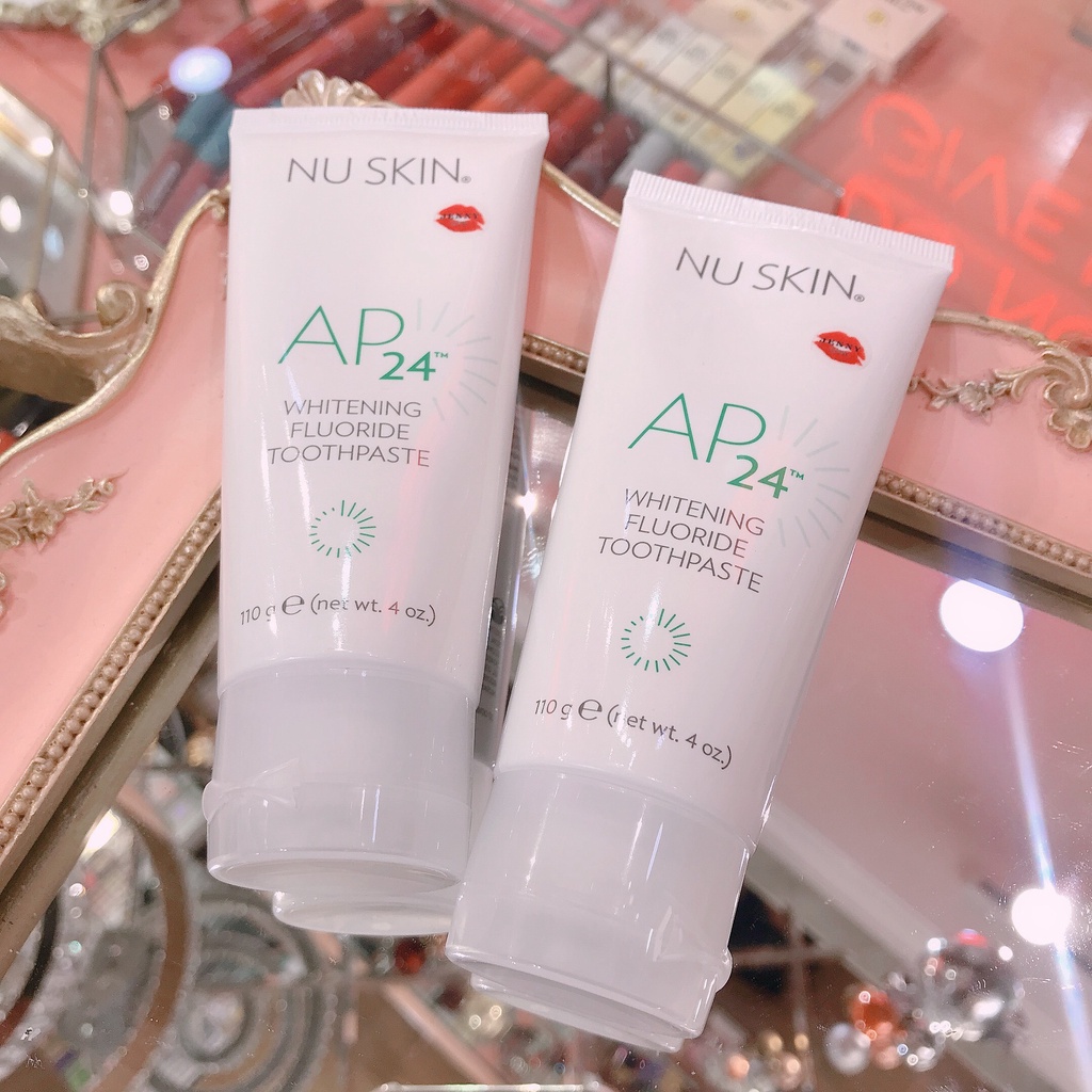 Kem Đánh Răng Trắng Răng Nuskin AP24 Whitening Fluoride Toothpaste 110g