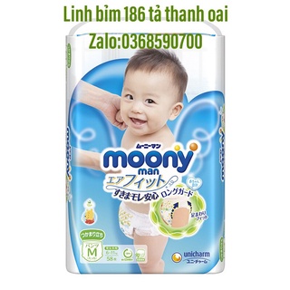 Bỉm moony nhập khẩu/nội địa tã quần/dán nb90,s84,m64,m58,l44boy,l44girl,xl38boy,xl38girl,xxl26boy,xxl26gi