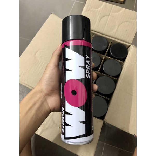 Chai vệ sinh xích líp cao cấp WOW Spray