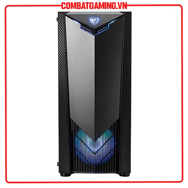 CASE MSI MAG SHIELD 110R (Mid Tower/Màu Đen/ Kèm 2 Fan)