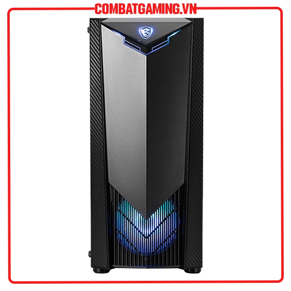 CASE MSI MAG SHIELD 110R (Mid Tower/Màu Đen/ Kèm 2 Fan )