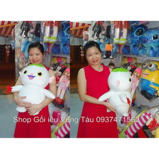 Gấu bông củ cải Hồ Ba