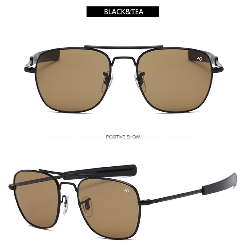 Kính Mát Phong Cách Cổ Điển Thời Trang Cho Nam