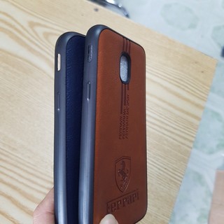 Ốp lưng samsung J3 pro / J330 dẻo kiểu da