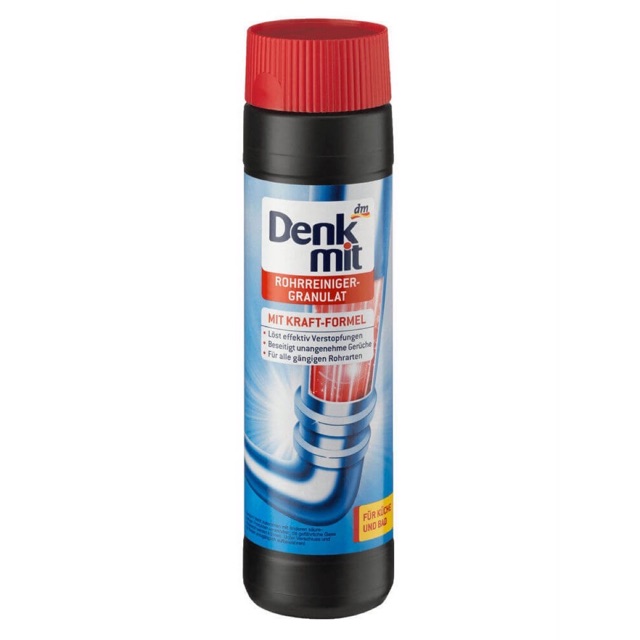 Bột thông tắc cống Denkmit 600g - Đức