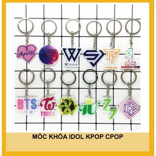 Móc khóa idol kpop
