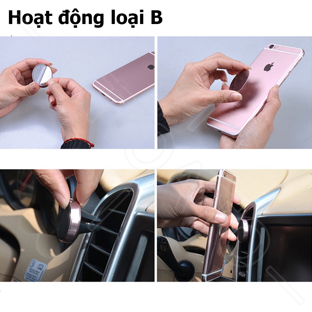 GTIOATO Giá Đỡ Điện Thoại Trên Ô Tô Giá Đỡ Điện Thoại Nam Châm Chân Đế 360 Độ KẹP ĐiệN ThoạI Oto Giá Để ĐiệN ThoạI TrêN Ô Tô Cửa Thoát Khí GắN ĐiệN ThoạI TrêN Xe HơI Giá Đỡ Điện Thoại Từ Tính Trên Ô Tô Phụ KiệN Ô Tô