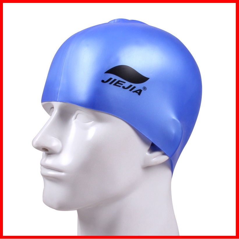 Mũ, Nón bơi người lớn chất liệu silicone cao cấp JIEJIA dùng được cho nam, nữ