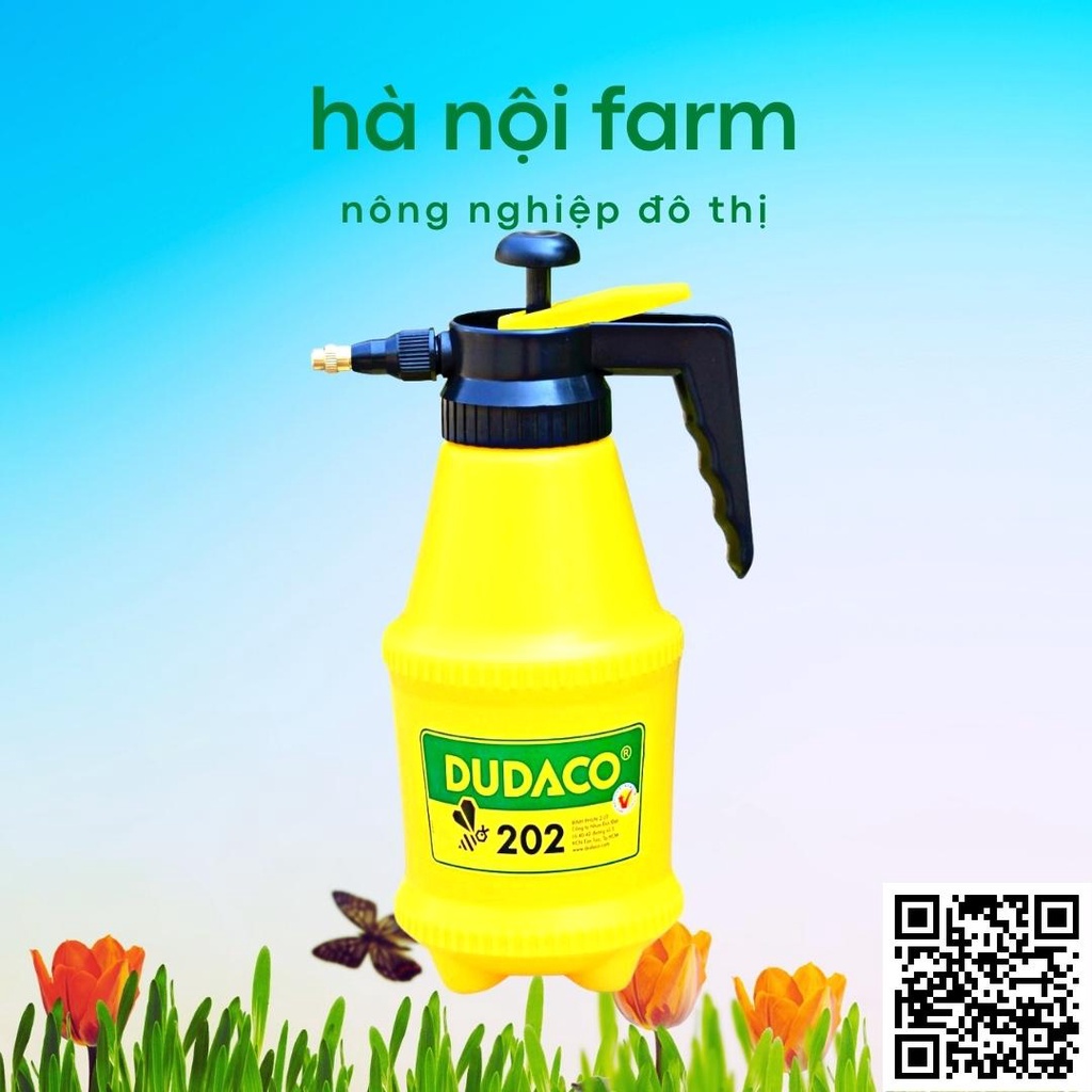 Bình xịt tưới cây Dudaco 2L - Bình xịt Dudaco 2L- Bình tưới cây 2L
