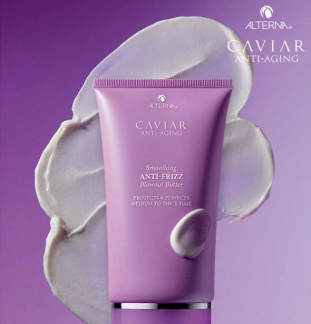 🌸 Alterna Caviar Anti-Frizz Blowout Butter - Kem dưỡng tóc chống xơ rối - Minisize