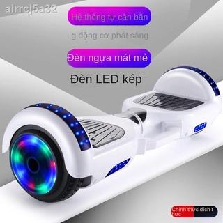[ Giá SIÊU RẺ ]☽✳Shuoying chính hãng xe điện tự cân bằng thông minh somatosensory hai bánh dành cho trẻ em xe hai bánh d