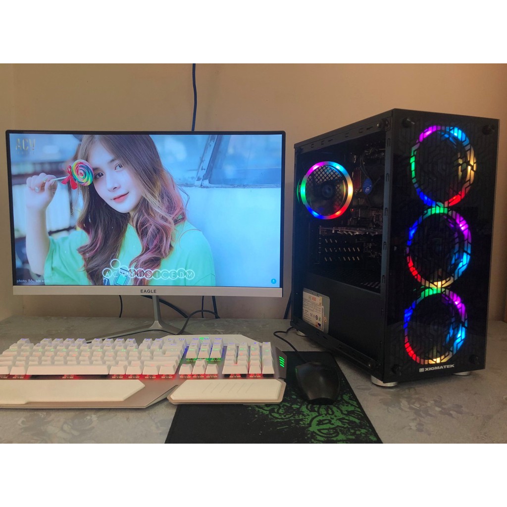 Bộ Vi Tính Chiến Game Liên Minh - Đột Kích - Fifa Online 4 Siêu Hot