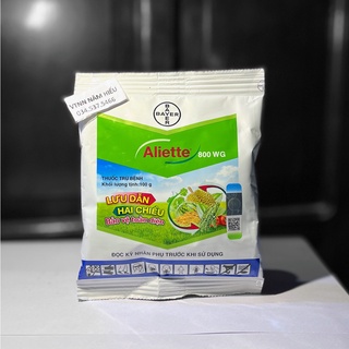 Aliette 800WG 100g - Thuốc trừ bệnh Đặc trị vàng lá, thối rễ hoa lan, cây ăn trái
