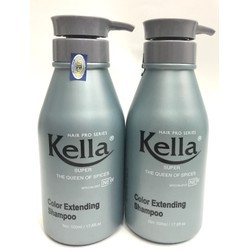 Dầu gội Kella dành cho tóc nhuộm, tóc màu 500ml chính hãng
