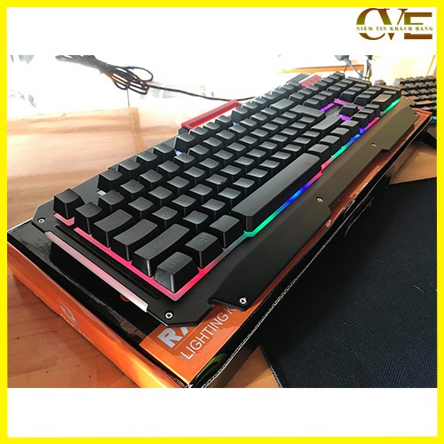 Bàn Phím Led Giả Cơ BOSSTON R700 - Bàn Phím Máy Tính Có Dây Chuyên Gaming Chính Hãng | BigBuy360 - bigbuy360.vn