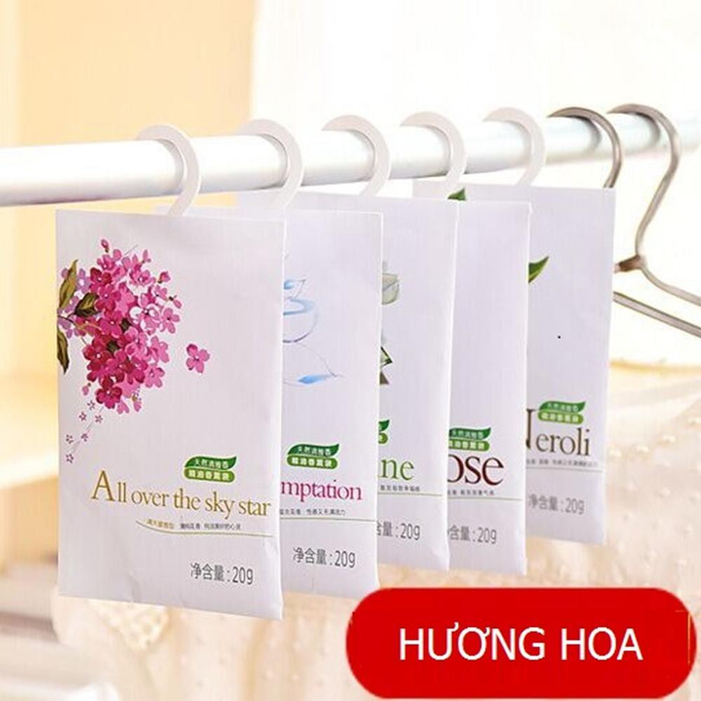 Túi thơm vỏ giấy từ Hoa khô KamiHome - Chọn mùi