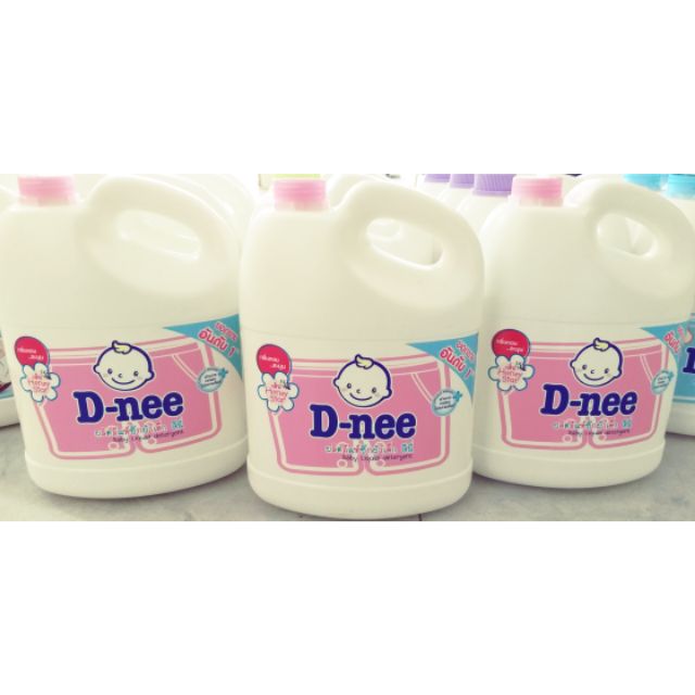 Nước giặt Dnee hồng ( chuẩn Đại Thịnh )