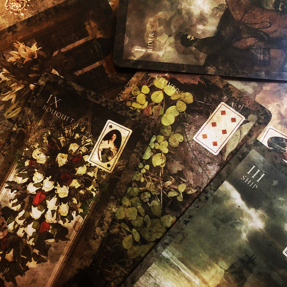 Bài Wizard Laird Lenormand Full Size