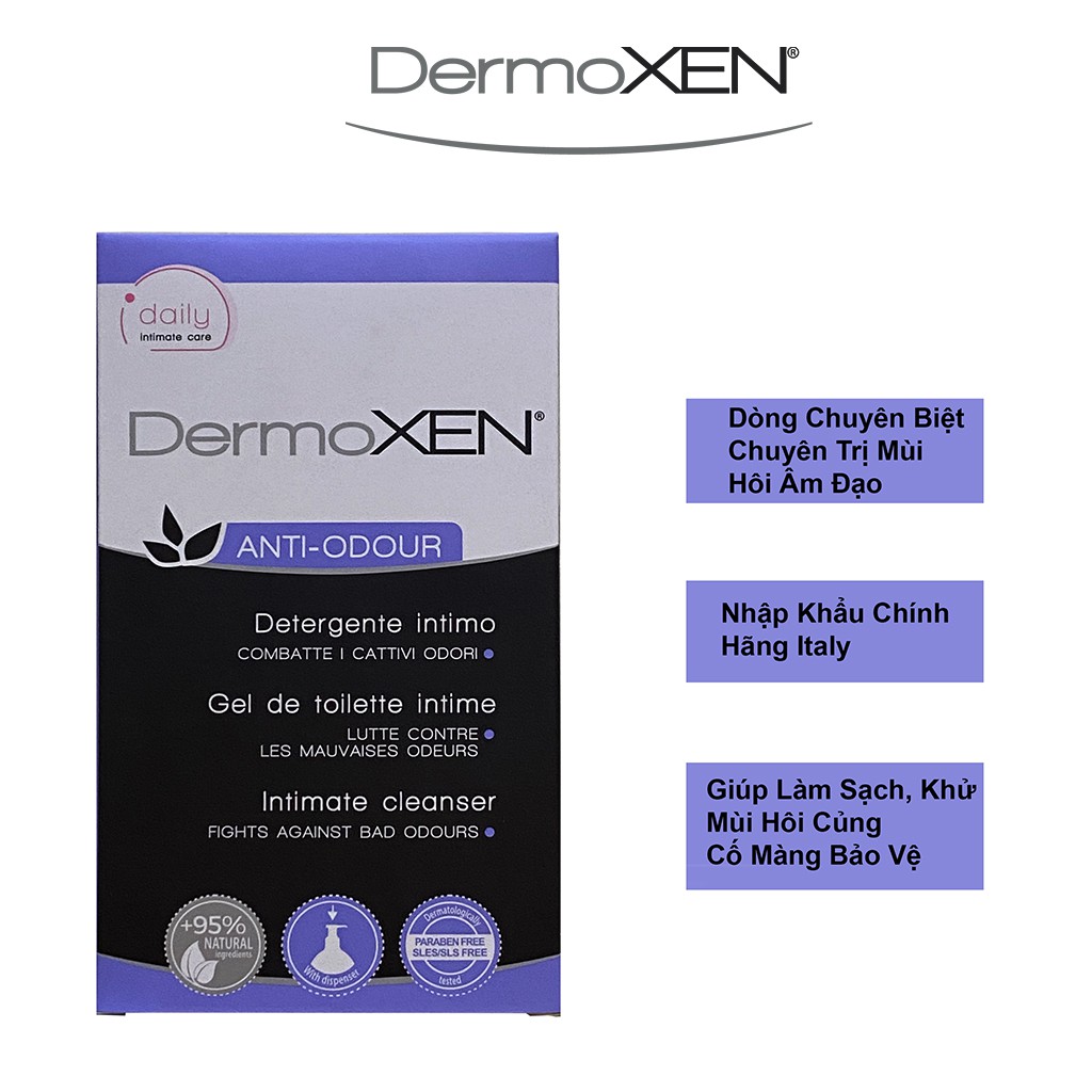 Dermoxen Anti-Odour - dung dịch vệ sinh phụ nữ