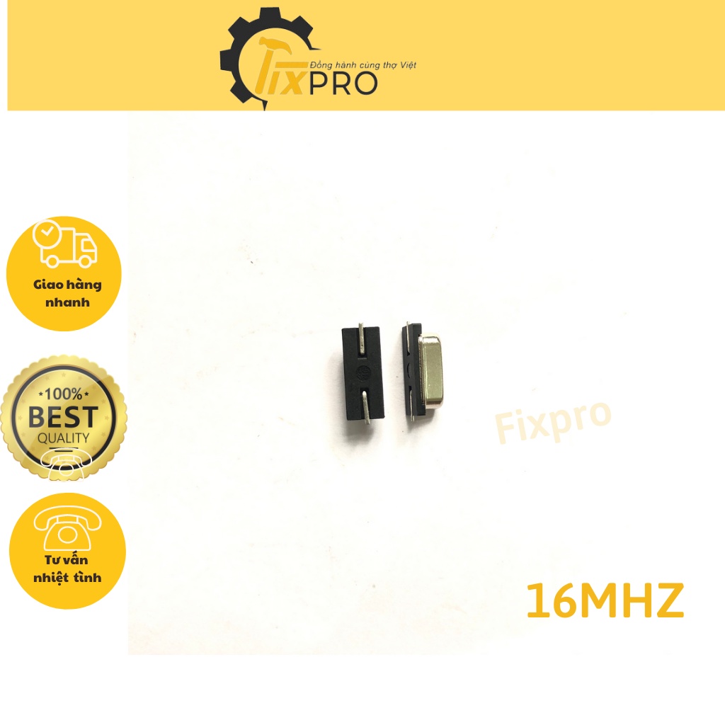 Thạch anh 2 chân 16mhz SMD chất lượng tốt