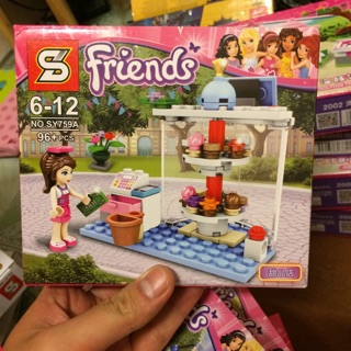 Mẫu Xếp Hình Friends S Sy759a