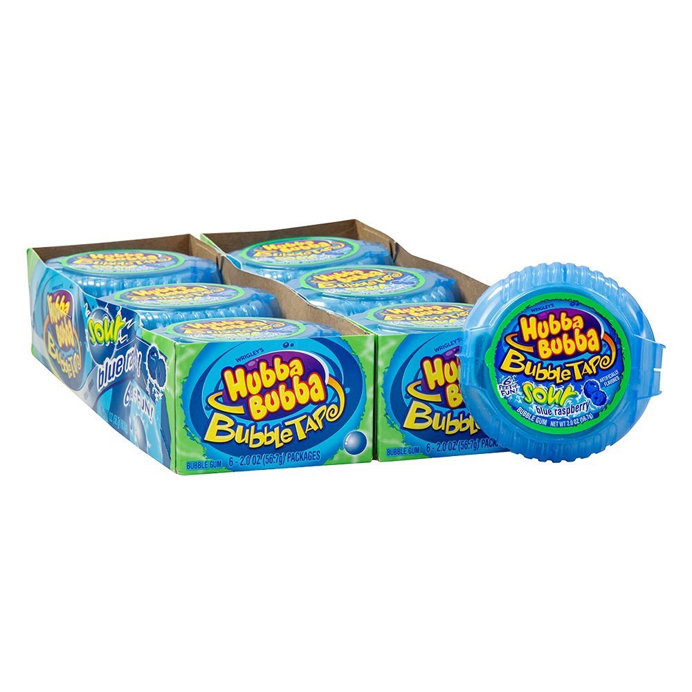 [ RẺ VÔ ĐỊCH] (9 vị) Kẹo gum cuộn siêu dài Hubba Bubba (180cm - 56gr)