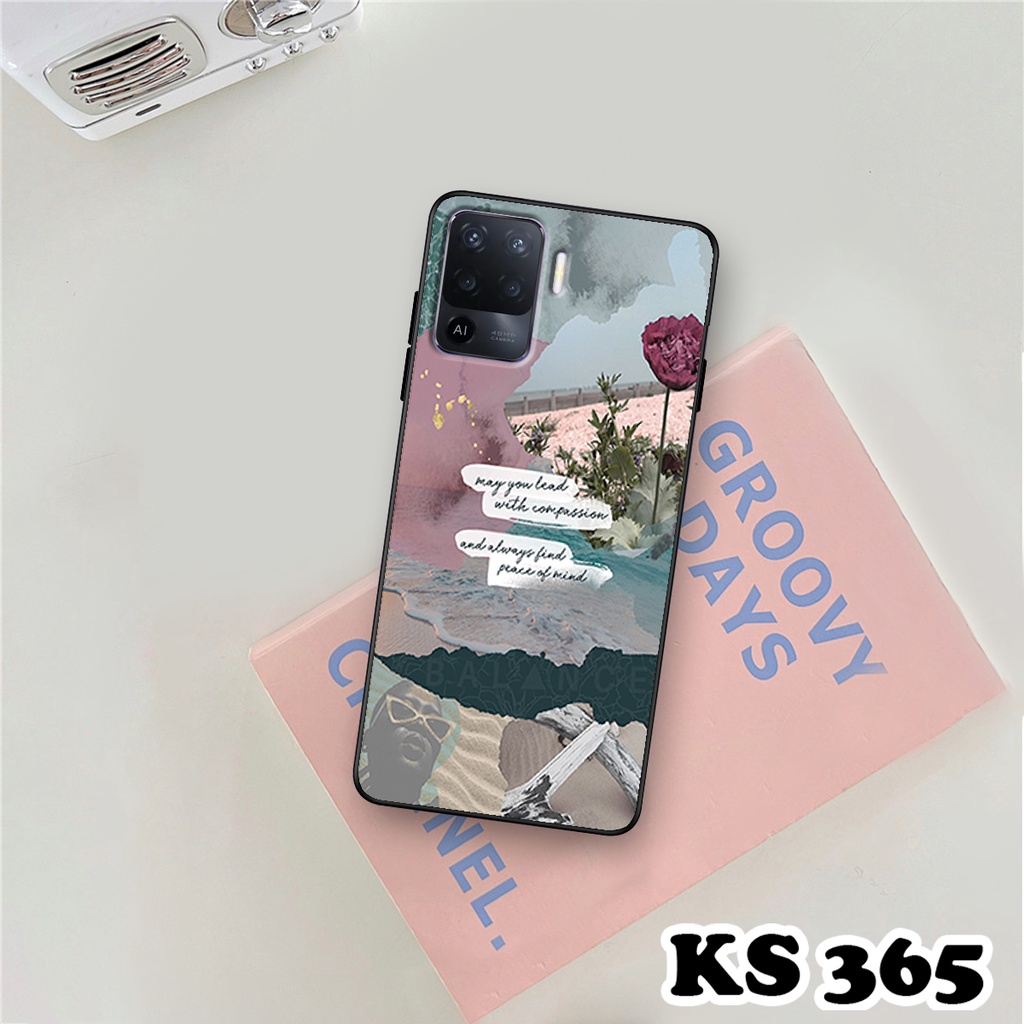 Ốp lưng Oppo A94 - Oppo A94 5G - Ốp in hình ý nghĩa cuộc sống - Chất liệu TPU siêu bền