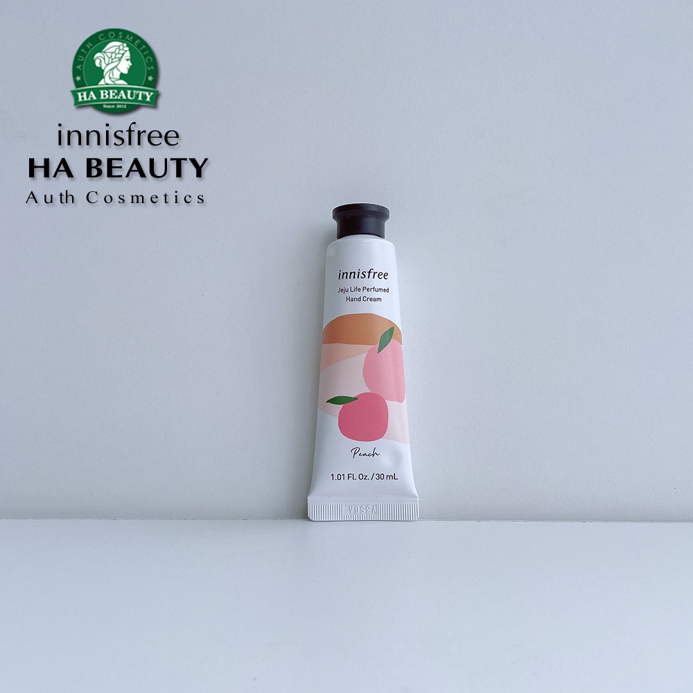 Kem dưỡng da tay hương thơm thiên nhiên innisfree Jeju Life Perfumed Hand Cream 30ml