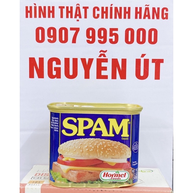 thịt hộp spam 340g