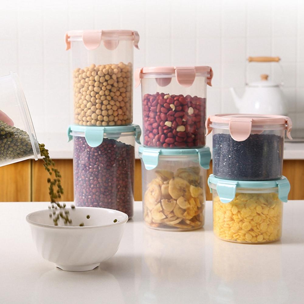 Hộp Nhựa PP Có Nắp Đậy Đựng Thực Phẩm Tiện Dụng