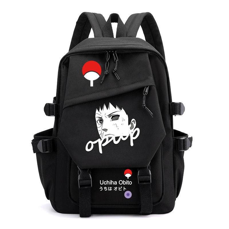 Balo đi học in hình Naruto đẹp mắt thời trang chất lượng cao