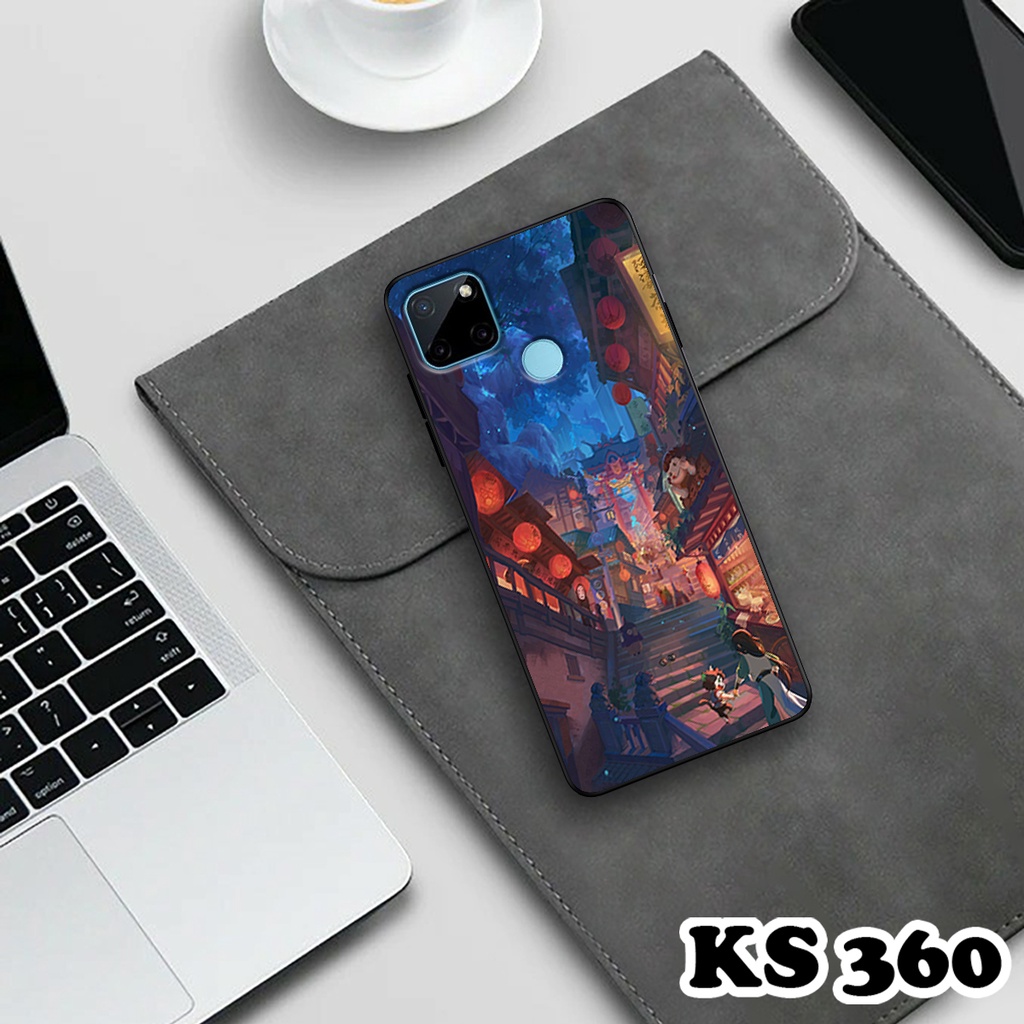 Ốp lưng Oppo Realme C21y - Realme C21 - Ốp Oppo in hình Phong cảnh ban đêm - Chất liệu TPU cao cấp