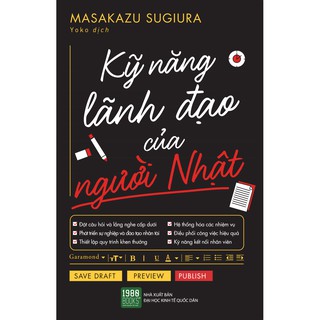 Kỹ Năng Lãnh Đạo Của Người Nhật