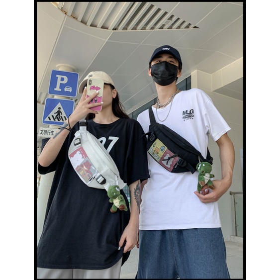 Túi Đeo Chéo Hot Trend 2021 Cho Cặp Đôi [6122]