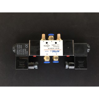 Van điện từ 1 chiều, 2 chiều Airtac  220v - ALUTECHMACHINE