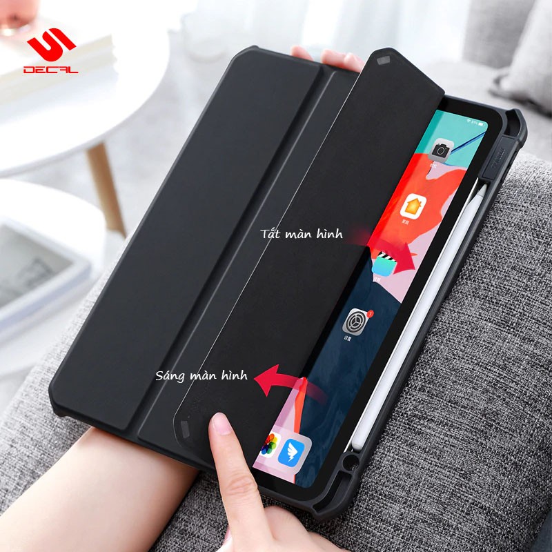 Ốp lưng XUNDD iPad 10.2' (2020 / 2019) / iPad Gen 8 / 7, Chống trầy, Chống sốc, Kiểu bao da | BigBuy360 - bigbuy360.vn