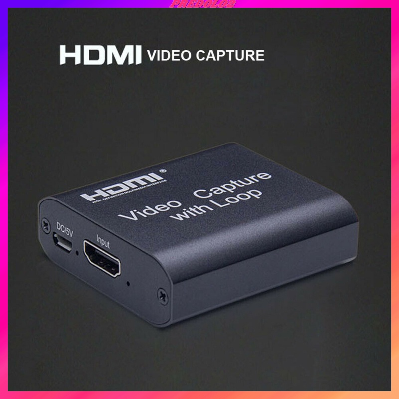 Đầu Thu Hình Ảnh Hdmi Video Usb 2.0 1080p Predolo2