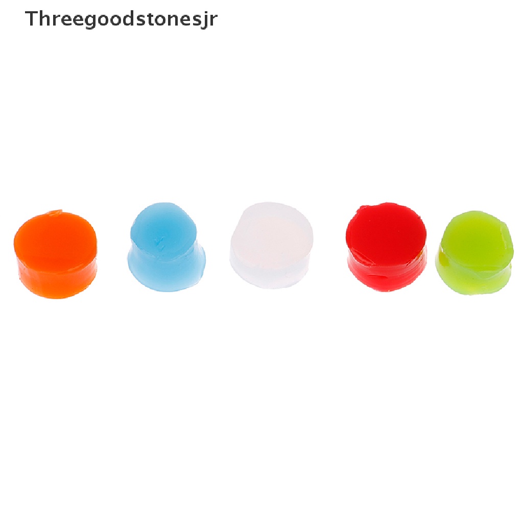 TGS Noise Cancelling Soft Silicone Earplugs Flexible Ear Plugs for Swimming Sleeping JR
