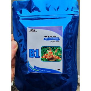 Thức ăn tép cảnh BDA B1 Plus