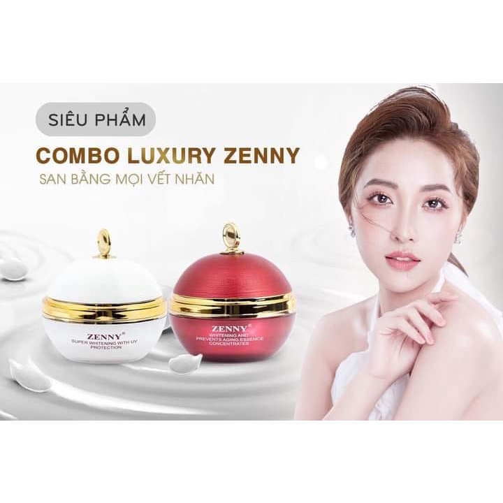 Bộ Kem Dưỡng Da Zenny Luxury - Phiên Bản Cao Cấp