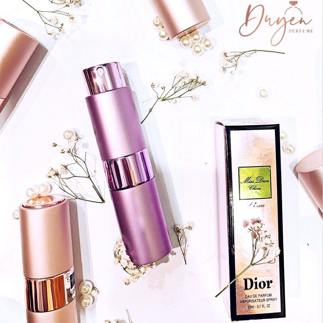 Nước Hoa Mini Miss Dior Cherie Leau 20ml