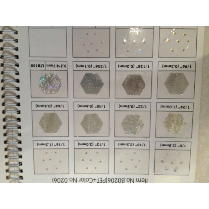 Kim Tuyến Trang Trí, Rắc Chữ kí Hạt 1mm To_1kg