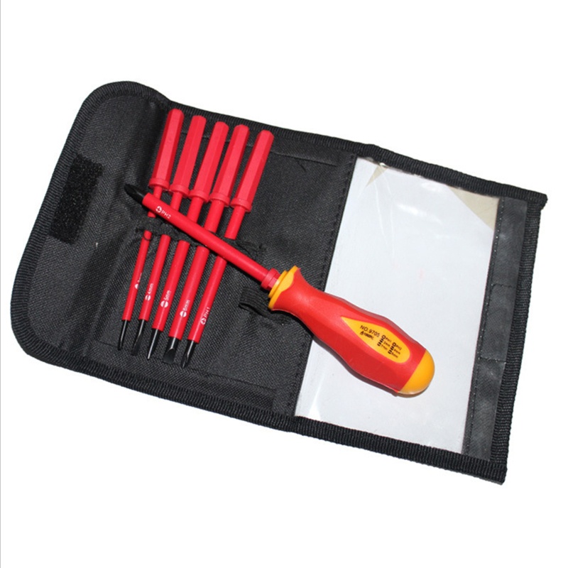 Bộ Tua Vít Phillips &amp; Túi Thoải Mái Chất Lượng Cao
