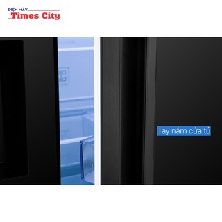 Tủ lạnh Samsung side by side RS64R53012C/SV